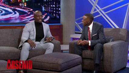 Terry Crews Opens Up On Bullying In The NFL