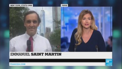 Le "coup de chaud" d’Hillary Clinton lors de la cérémonie de commémoration du 11-Septembre