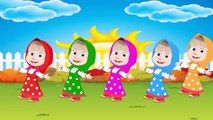 Finger Family Masha And The Bear - Nursery Rhymes & Songs For Children