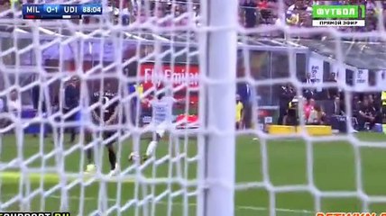 Stipe Perica Fantastic Goal HD - AC Milan 0-1 Udinese 11.09.2016
