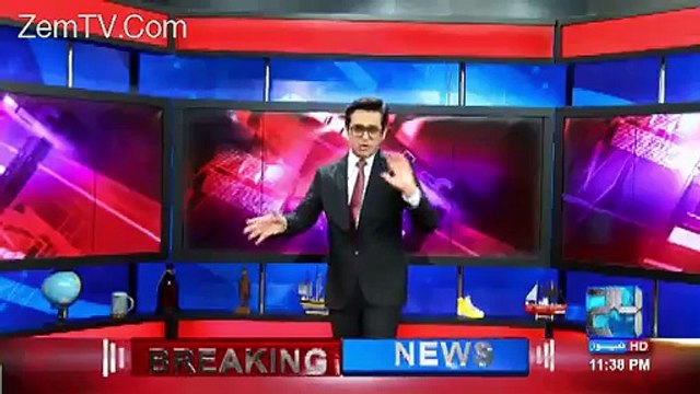 Shahid Masood Ke Bane Par 24 Channel Ne Zabardast Mazaq Bana Diya