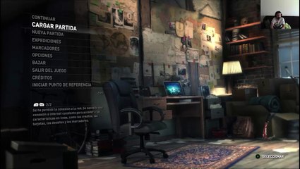 Rise of the Tomb Raider Gameplay Español pc