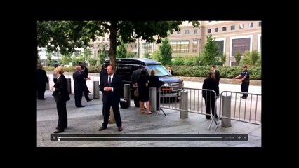 Hillary Clinton victime d'un malaise pendant les commémorations du 11-Septembre