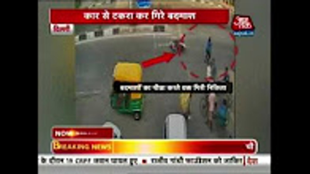 Girl Fights Off Goons In Anand Vihar, Incident Gets Captured On CCTV Cameras