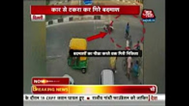 Girl Fights Off Goons In Anand Vihar, Incident Gets Captured On CCTV Cameras