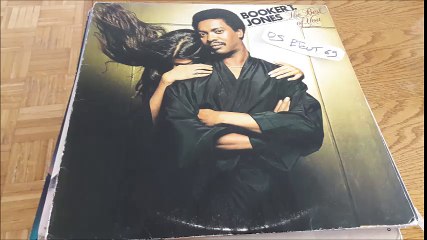 BOOKER T. JONES-COOKIE(RIP ETCUT)A&M REC 80