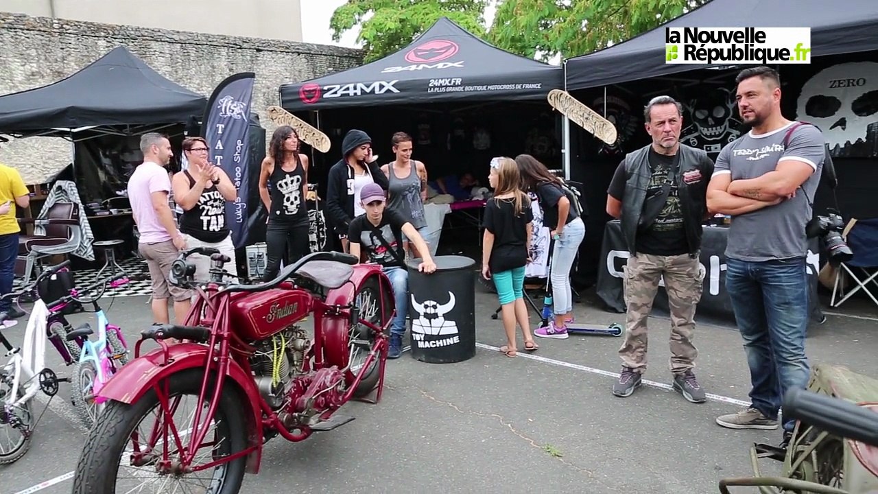VIDEO (41) Accent rock au skate contest de Blois