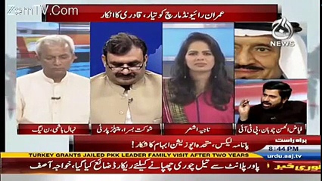 Sulah Ho Ke Jang Ho Imran Khan Ke Sang Ho Sab Humein Pasand Hai Khoon Ho Ke Rang Ho - Fayaz ul Hasan Highly Praising Imr