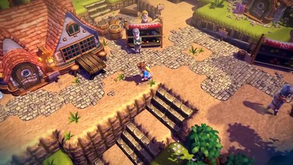 Oceanhorn - Monster of Uncharted Seas : Bande annonce de lancement