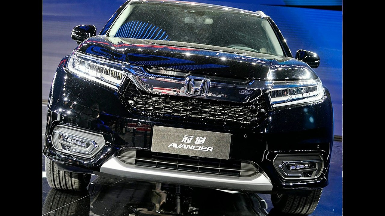 2017 Honda Avancier