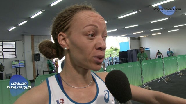 Nantenin Keita - 100m T13 5ème - Jeux Paralympiques Rio 2016