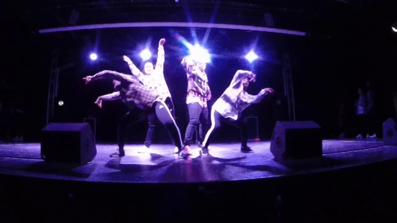 AS danse Hip Hop du lycée M. Utrillo, Stains