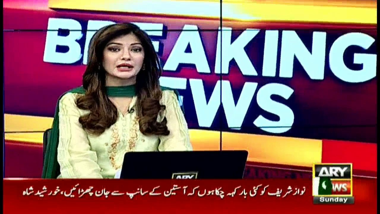Talks of bricks, stones will damage democracy: Khursheed Shah