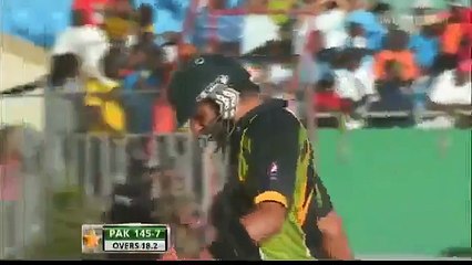 Zulfiqar Babar Hit Six on Last Ball and Win The Match