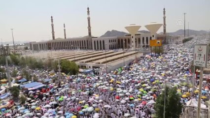 Hacı Adayları Arafat'ta (2)