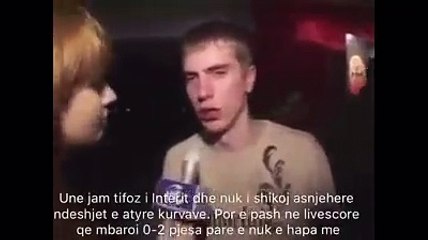 Ndërkohe shikoni si shprehet-reagon një Interist për eleminimin e Juventusit