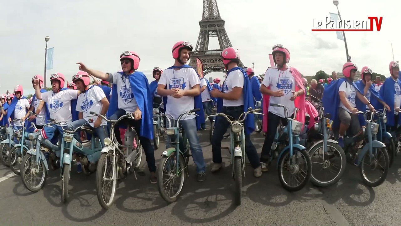 Les Meules bleues envahissent Paris !