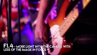 How to Set Aperture for DSLR Video