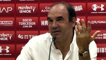 Ricardo Gomes elogia evolução do time e volta de Marco Aurélio Cunha ao São Paulo