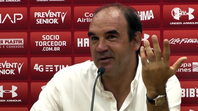 Ricardo Gomes elogia evolução do time e volta de Marco Aurélio Cunha ao São Paulo