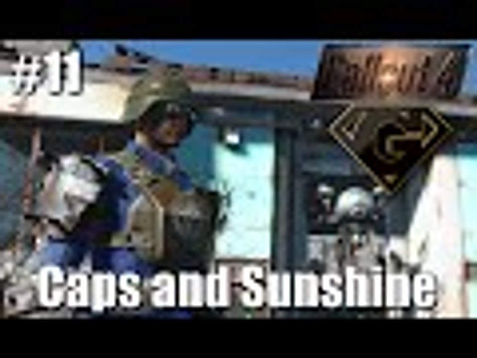 Fallout 4 - Part 11 - Caps and Sunshine