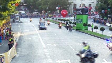 25 KM a meta por la fuga / to go for the breakaway - Etapa / Stage 21 (Las Rozas / Madrid) - La Vuelta a España 2016