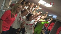 Féminines : Une première encourageante