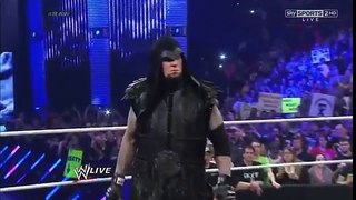 Undertaker Returns 2014 And Destroys Brock Lesnar - RAW 02_24_2014 [HD] - SPOTS WORLD