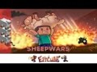 La Guerre des Moutons (Minecraft SheepWars + SkyWars)