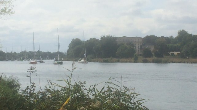 Départ de la Normandy Channel race