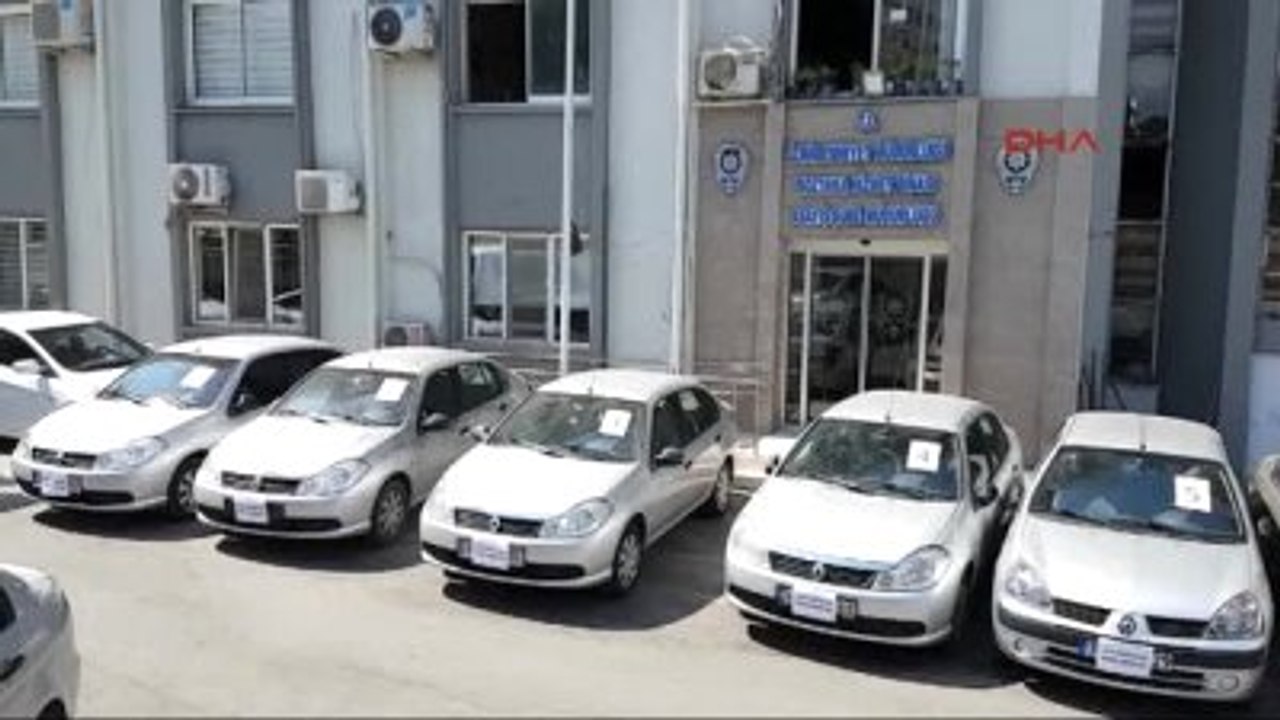 Otomobil Hırsızları Yakalandı