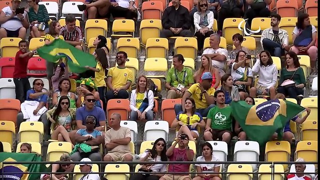 Day 2 evening Wheelchair tennis highlights Rio 2016 Paralympic Games