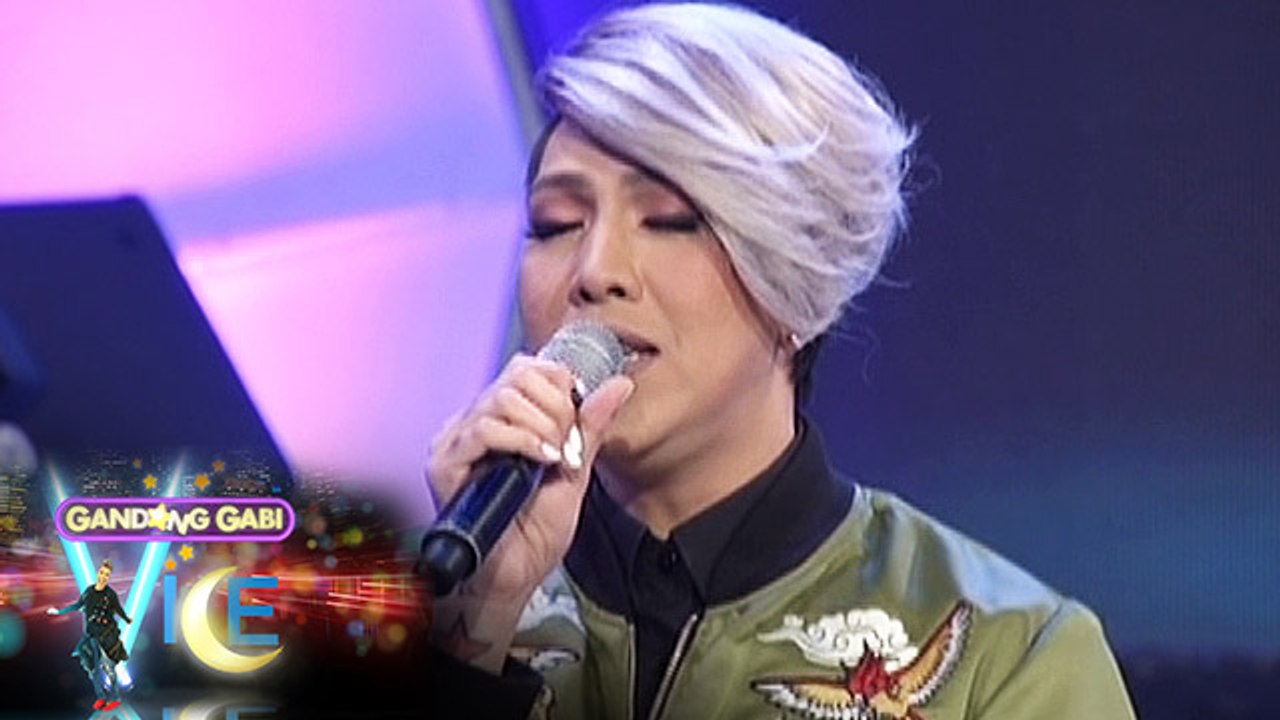 GGV: Vice Ganda sings "Till I Met You"