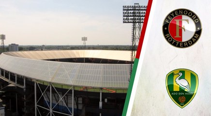 16/17 | Feyenoord vs ADO Den Haag | 11 september 2016