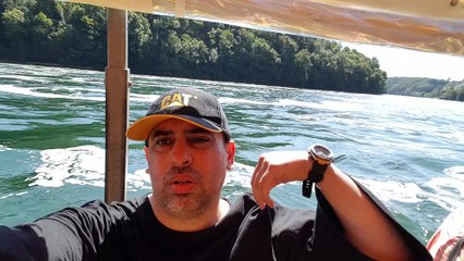 At Rhine Falls Schaffhausen,Switzerland 9