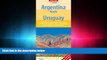 complete  Northern Argentina and Uruguay Map (Nelles Maps) (English, French, Italian and German