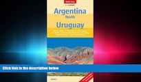complete  Northern Argentina and Uruguay Map (Nelles Maps) (English, French, Italian and German