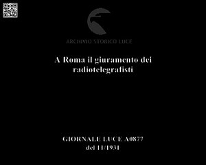 A Roma il giuramento dei radiotelegrafisti