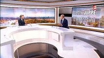 Alain Juppé n'apprécie pas la diffusion d'une photo de Nicolas Sarkozy pendant son interview sur France 2, et il le dit