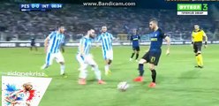 Inter 1st Big Chance - Pescara vs Inter Milan - Serie A - 11.09.2016
