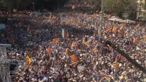 Katalonya'nın Bağımsızlık Talebi Sokaklara Yansıdı - Barcelona