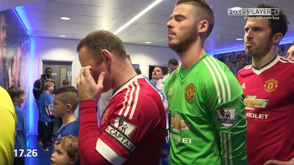 TUNNEL CAM | Leicester City vs Manchester United 2015/2016