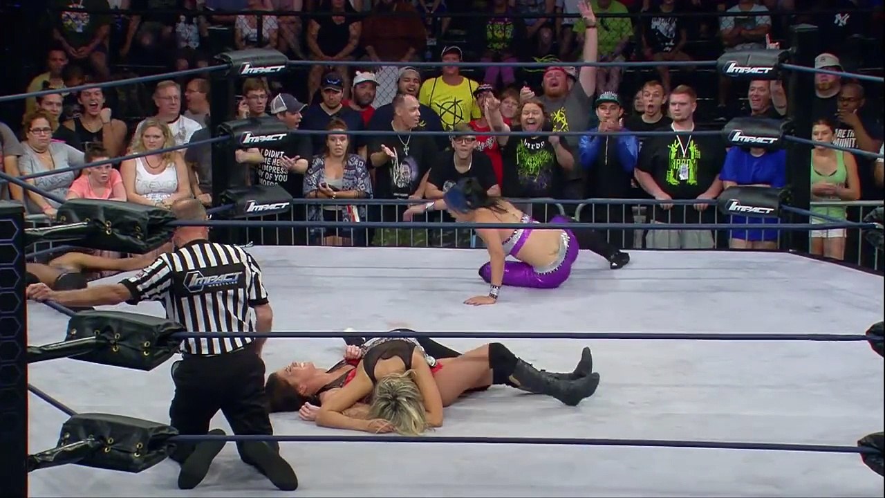 ALLIE wins the knockouts championship