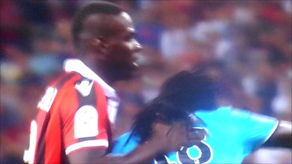 Bafetimbi Gomis Tried To Psych Out Mario Balotelli Before His Penalty Kick vs Marseille!