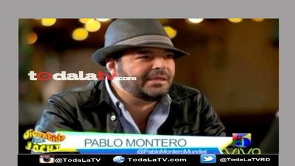 Pablo Montero con proyectos en Rep. Dominicana-Divertido con Jochy-Video