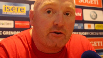 Bernard Jackman : « On a gagné le match avec le courage et du sacrifice »