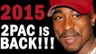 2PAC IS BACK!  Tupac Dissing Lil Wayne, Jay Z, Drake, Kanye and more (PROOF 2015)