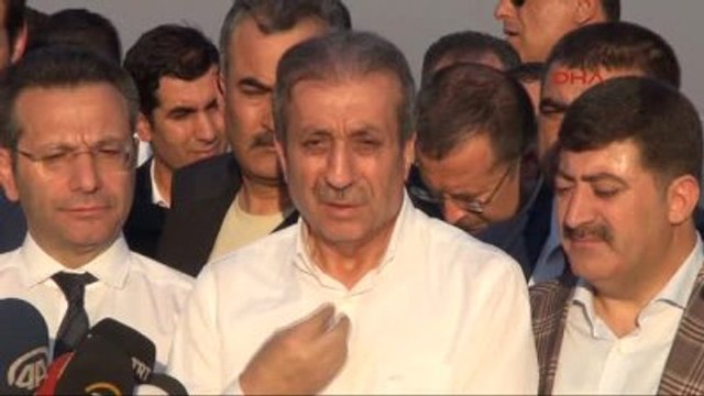 AK Parti Genel Başkan Yardımcısı Eker, Bomba Döşenen Aile Mezarlığını Ziyaret Etti -2