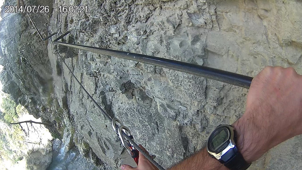 Via la descente aux enfers - Aussois