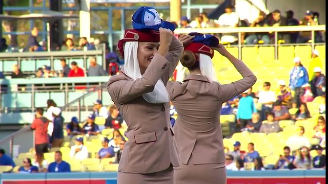 Emirates steals the show with the Los Angeles Dodgers Baseball Emirates